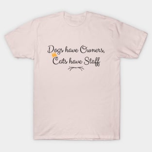 Dogs & Cats T-Shirt